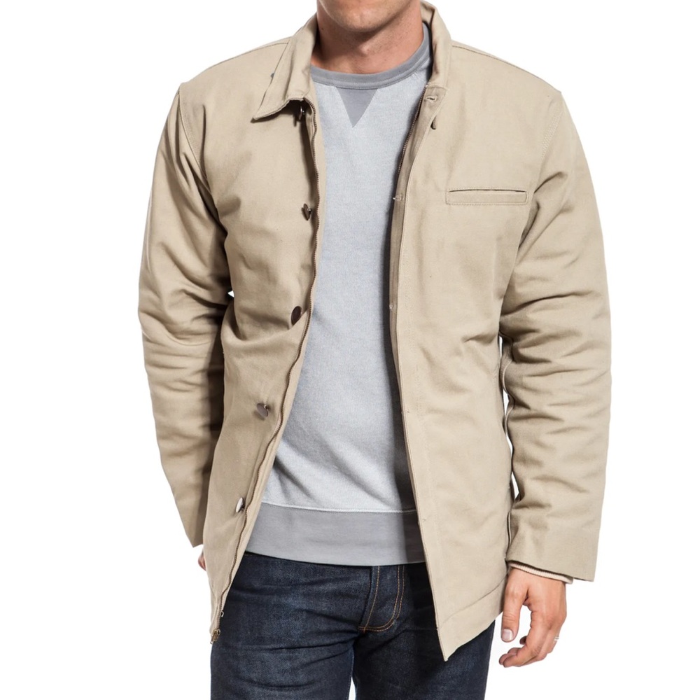 RPM West The Century Jacket Men’s Size XL tan